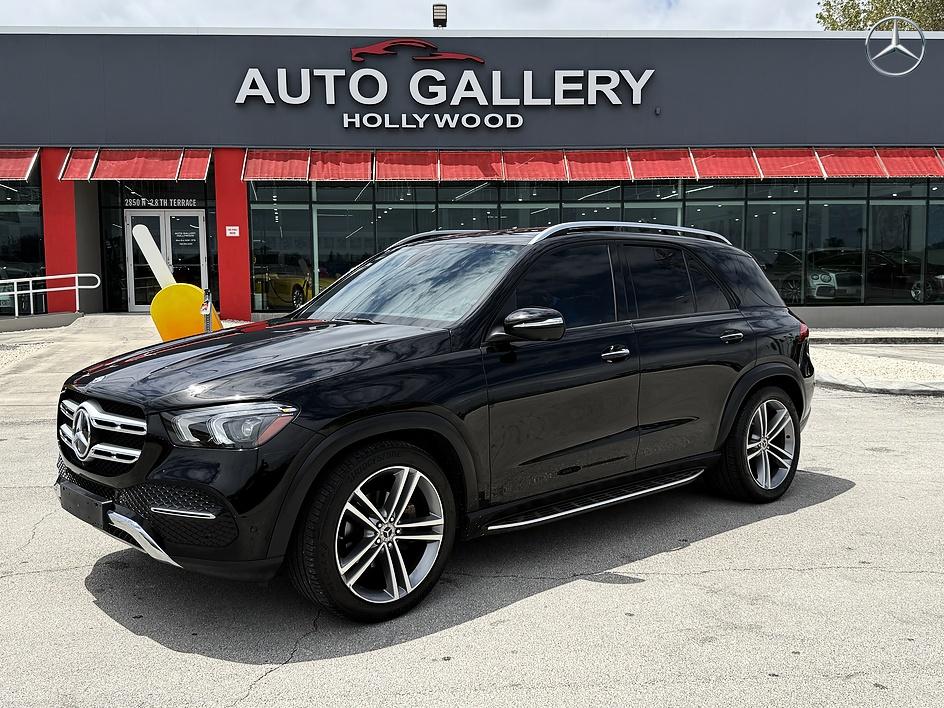 Black 2020 Mercedes-Benz GLE 350 4MATIC SUV / Crossover All-Wheel Drive Automatic