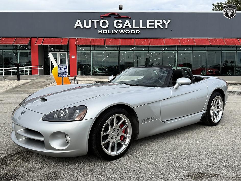 2005 Dodge Viper SRT10 Roadster RWD