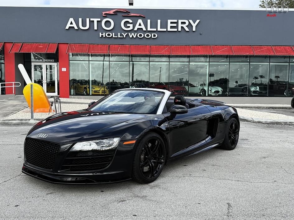 2011 Audi R8 5.2 quattro Spyder AWD