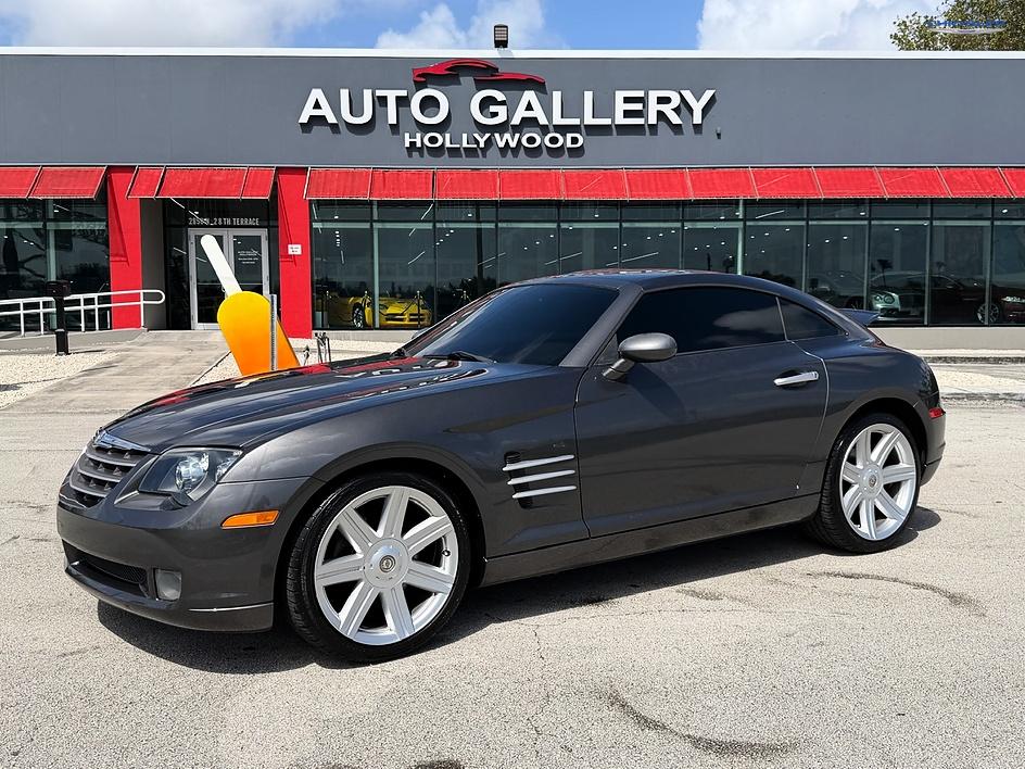 Pewter 2004 Chrysler Crossfire Coupe Automatic