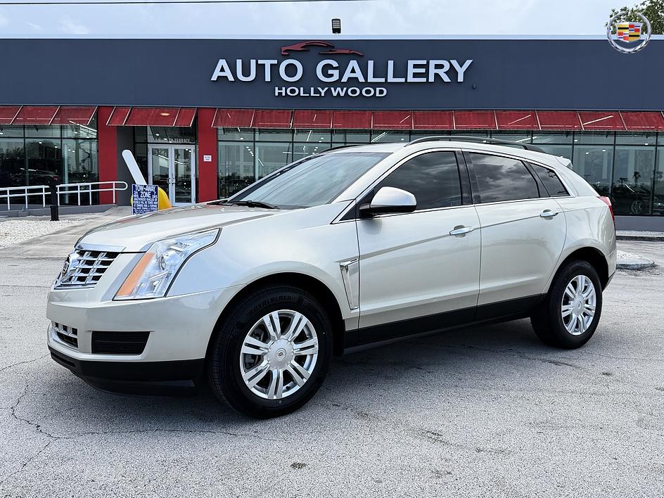 Brown (Beige) 2014 Cadillac SRX SUV / Crossover Front-Wheel Drive Automatic