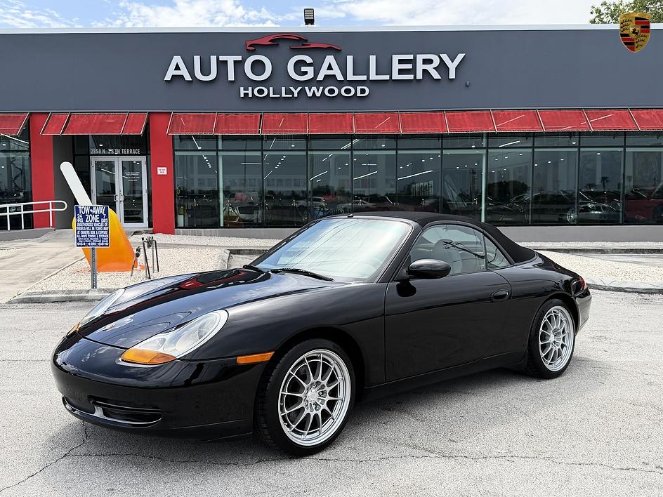 Black 1999 Porsche 911 Convertible Rear-Wheel Drive Manual