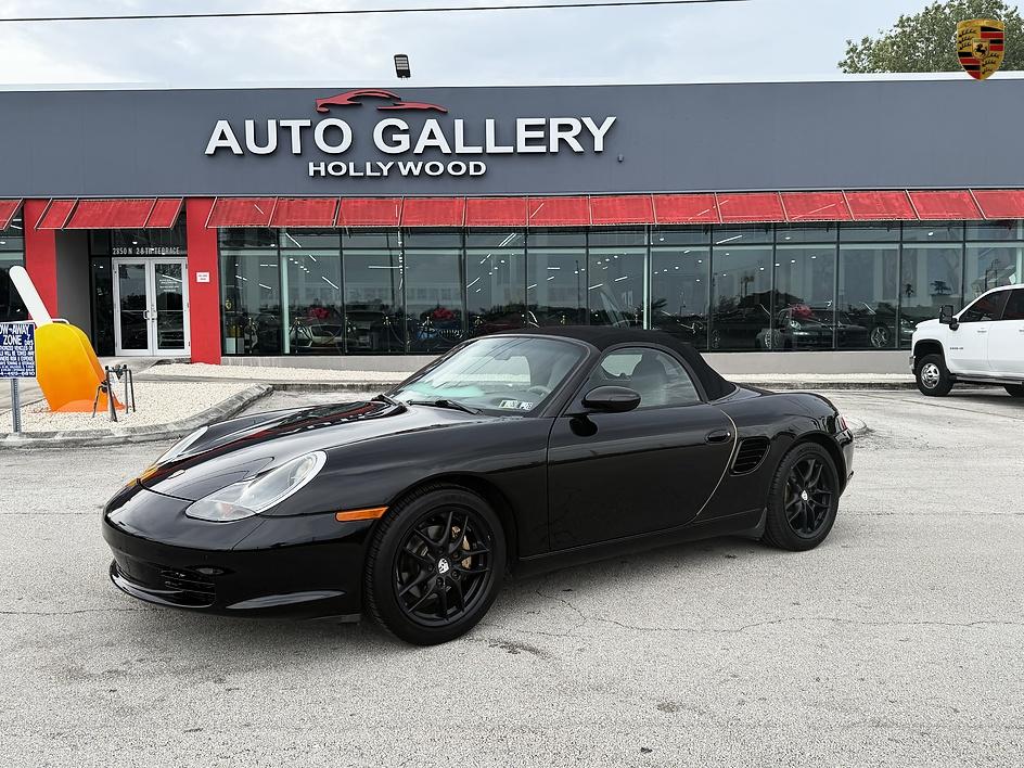  2003 Porsche Boxster Base   