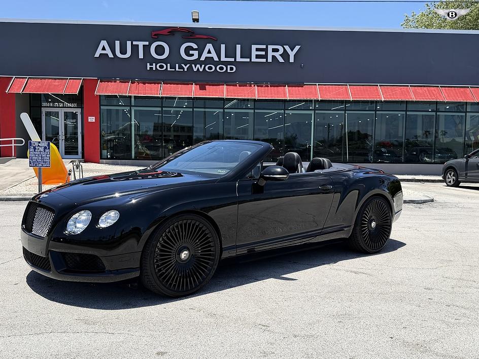 2014 Bentley Continental GTC V8 AWD   