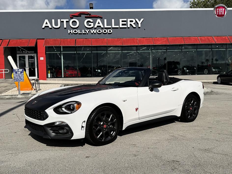 2017 FIAT 124 Spider Elaborazione Abarth RWD