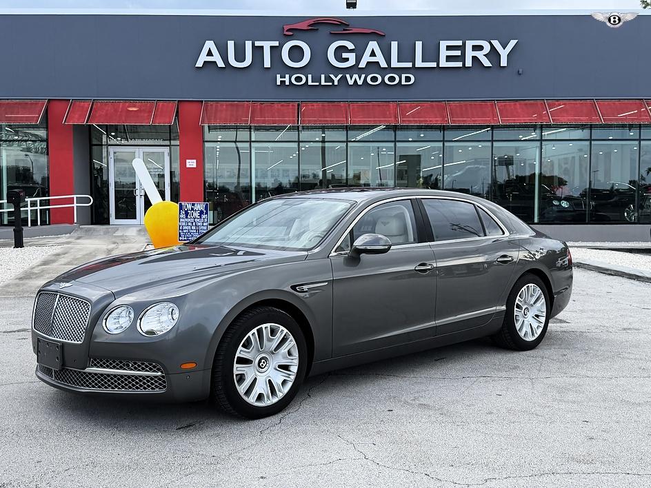 Pewter 2014 Bentley Flying Spur Sedan All-Wheel Drive Automatic
