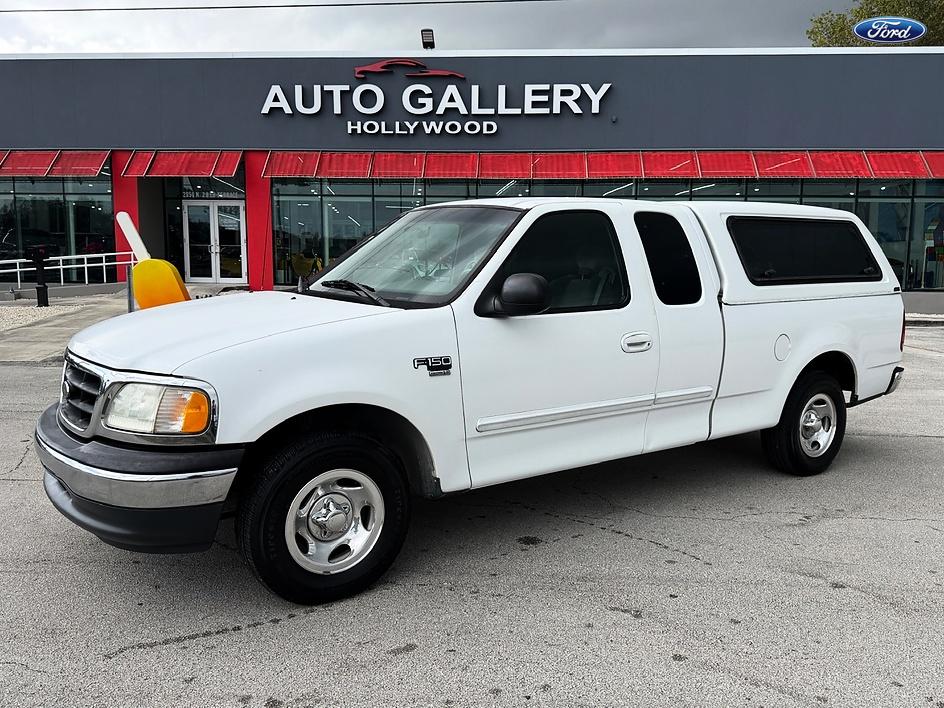 2001 Ford F-150 Lariat Extended Cab SB