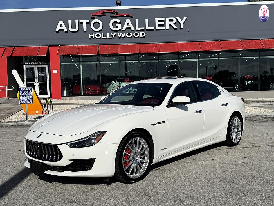 2021 Maserati Ghibli SQ4 GranLusso AWD