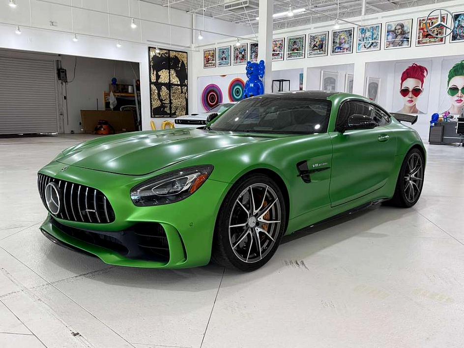 2018 Mercedes-Benz AMG GT R