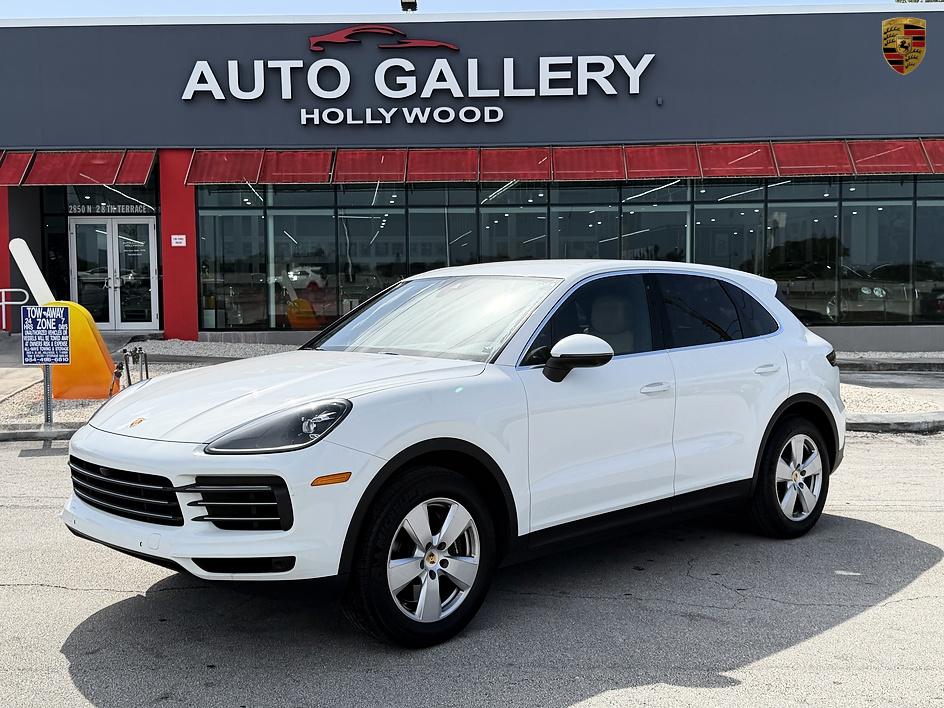 2022 Porsche Cayenne