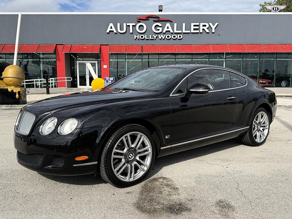 2010 Bentley Continental GT W12 AWD