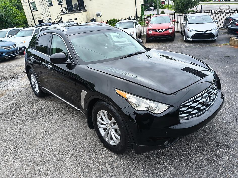 Black 2009 INFINITI FX35 SUV / Crossover All-Wheel Drive Automatic