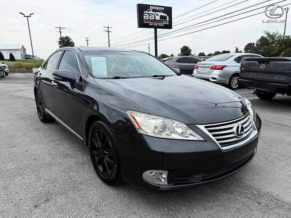 Black 2011 Lexus ES Sedan Front-Wheel Drive Automatic