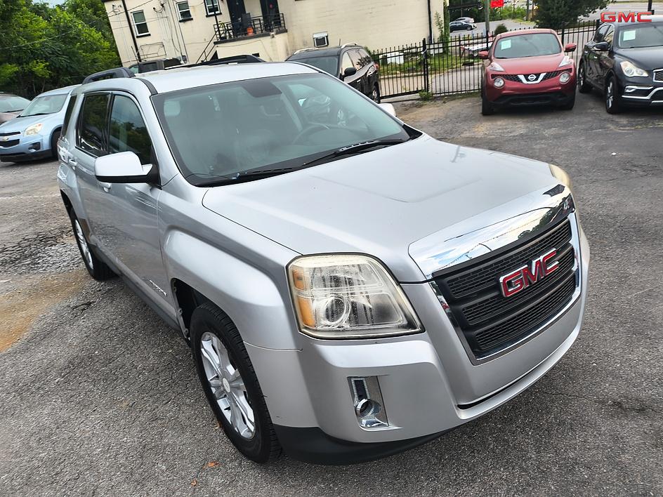 Silver 2012 GMC Terrain SUV / Crossover Front-Wheel Drive Automatic