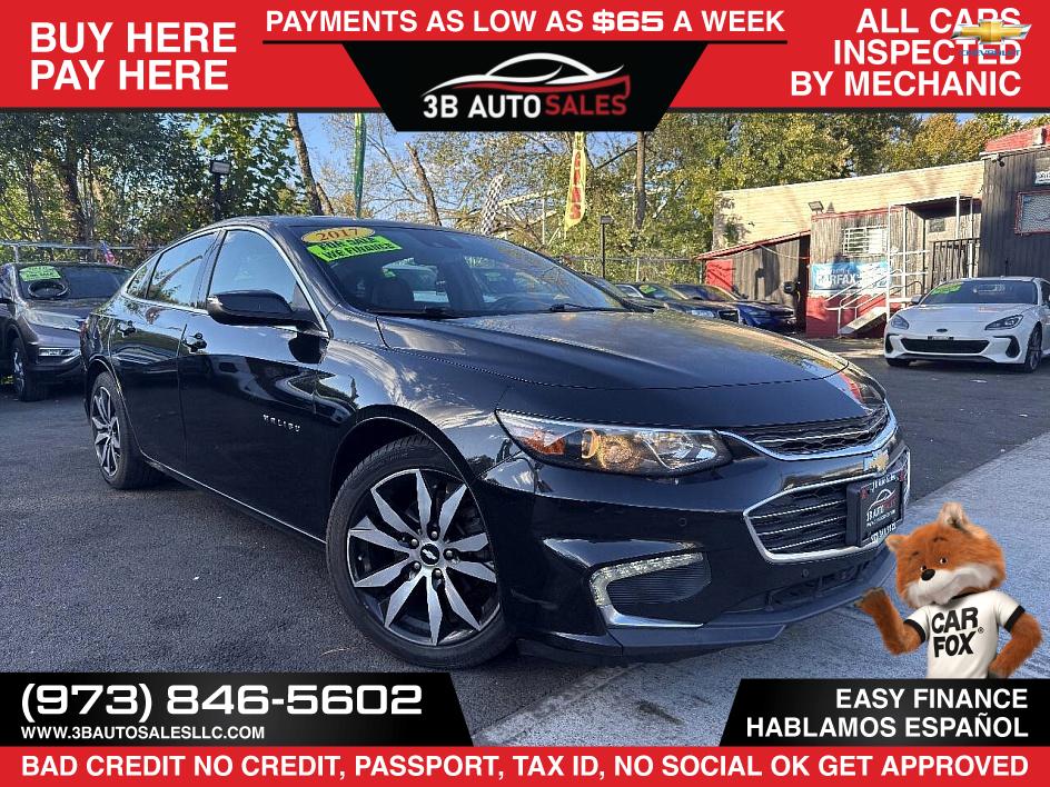 2017 Chevrolet Malibu LT FWD