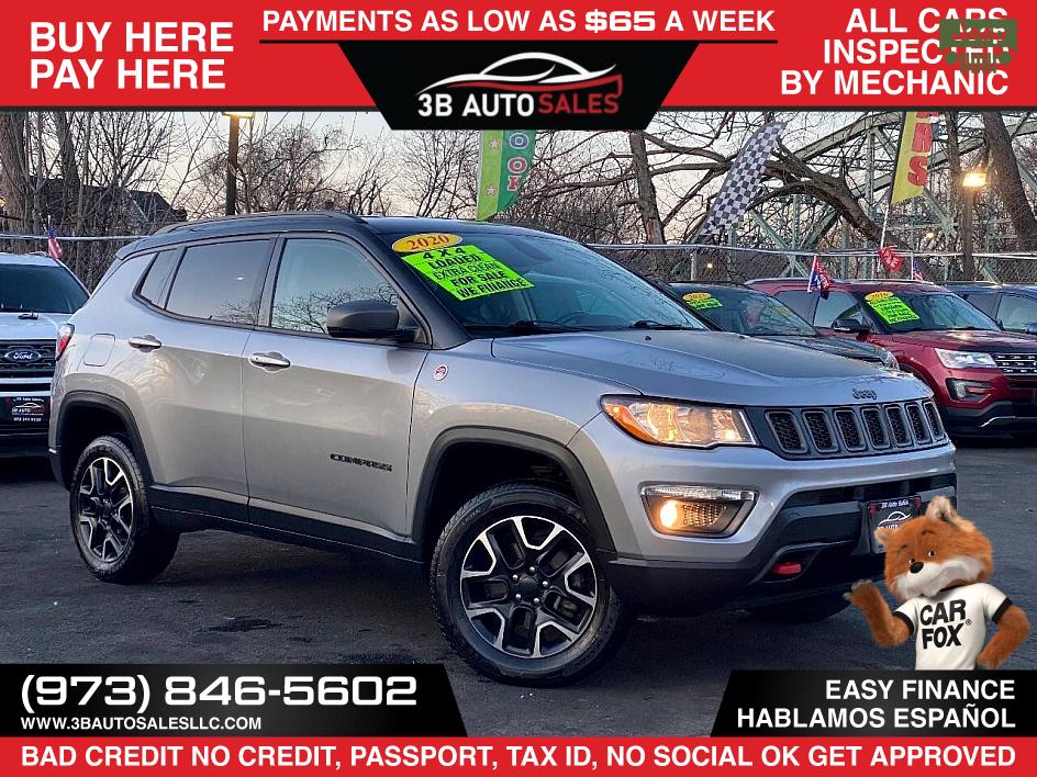 2020 Jeep Compass Trailhawk 4WD