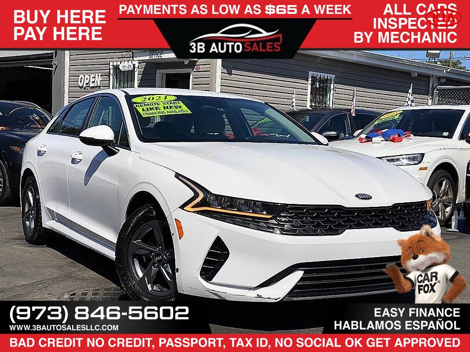 2021 Kia K5 LXS FWD