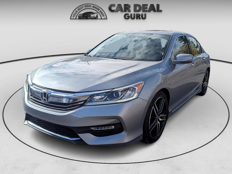 2017 Honda Accord Sport