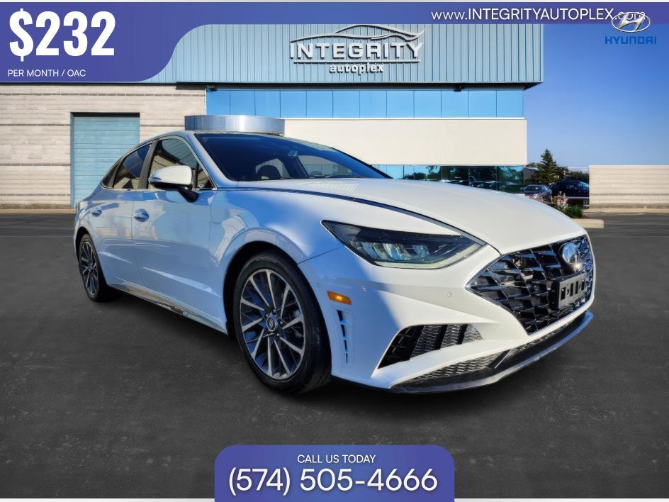 2021 Hyundai Sonata Limited FWD