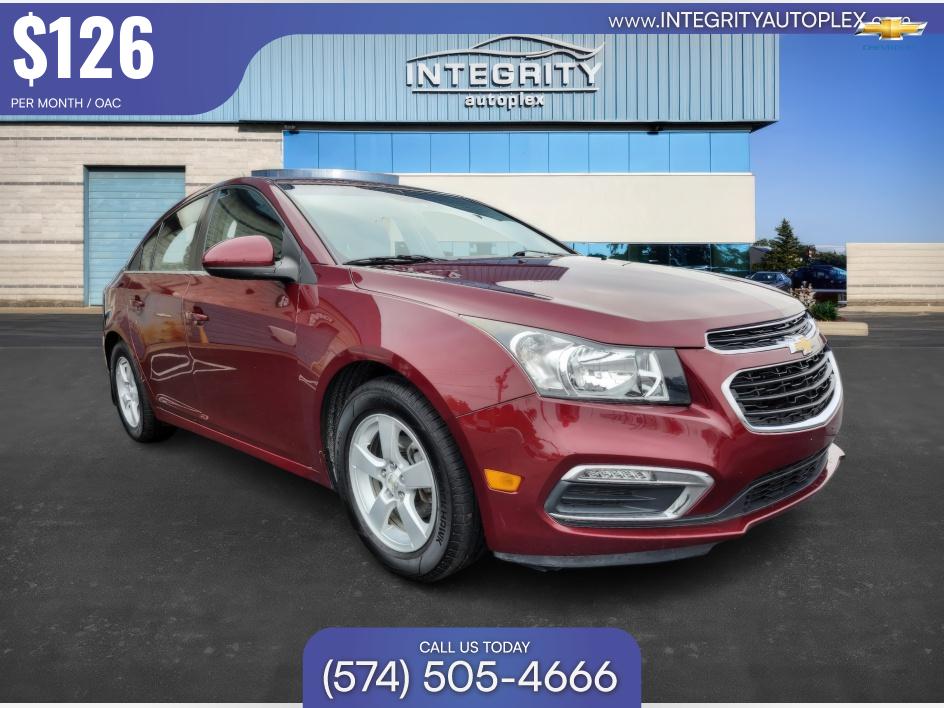 2016 Chevrolet Cruze Limited 1LT FWD