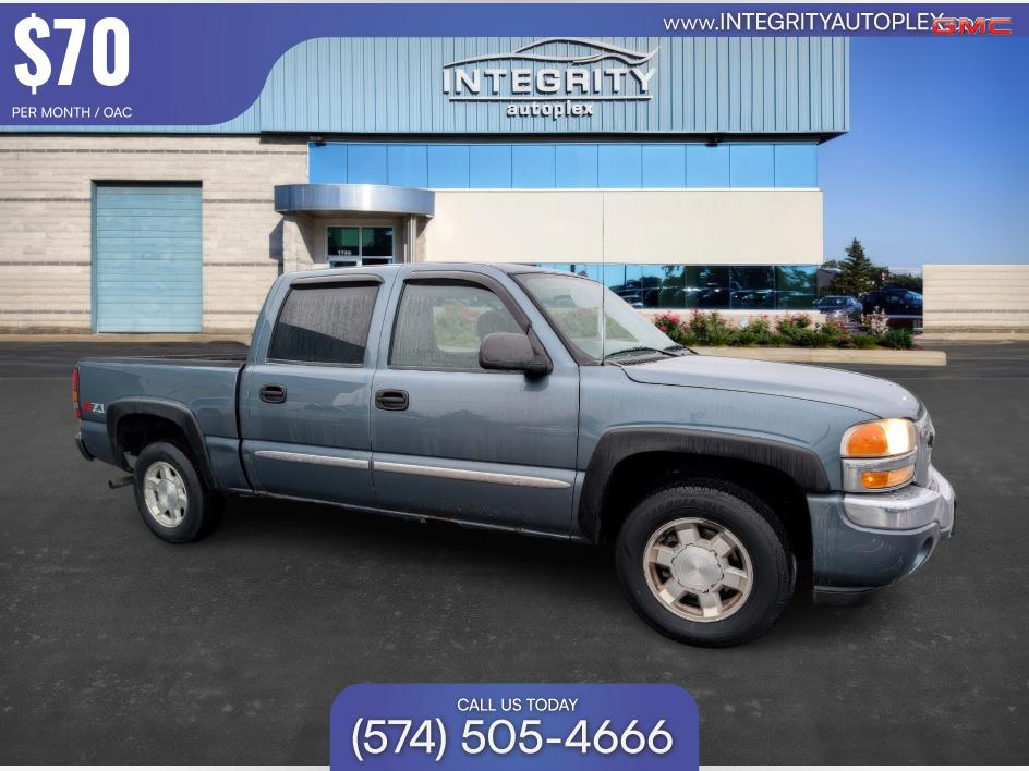 2006 GMC Sierra 1500 SLE1 Crew Cab 5.8 ft. 4WD