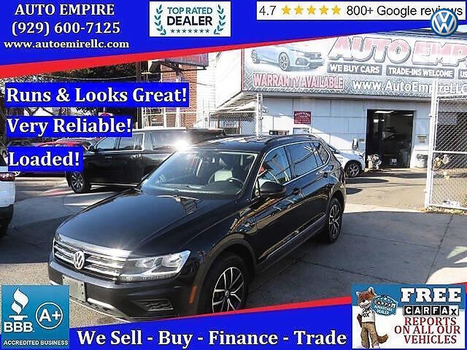 2021 Volkswagen Tiguan