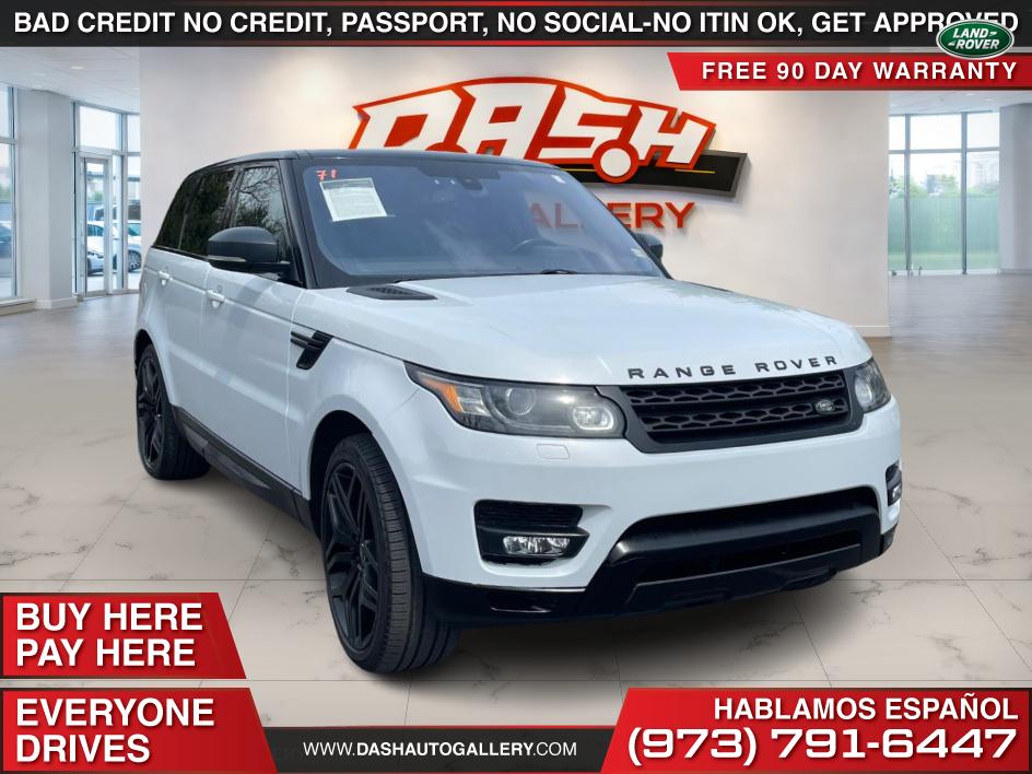 2016 Land Rover Range Rover Sport V8 Supercharged Dynamic 4WD