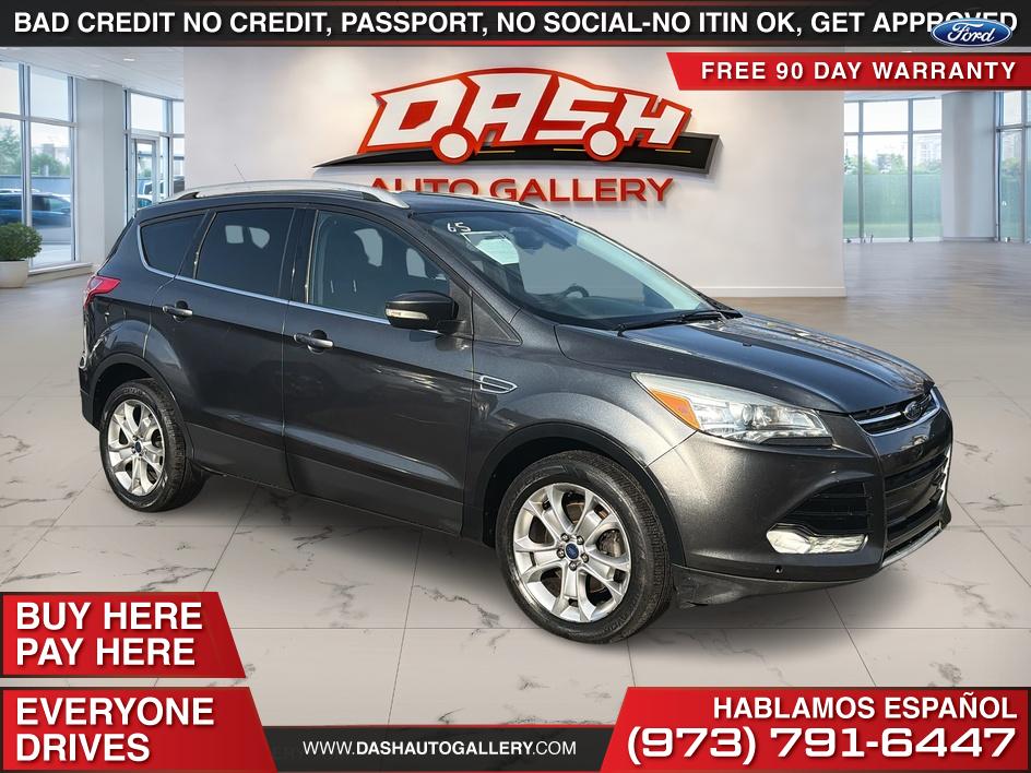 2016 Ford Escape Titanium AWD SUV / Crossover All-Wheel Drive Automatic