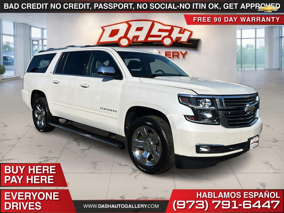 2016 Chevrolet Suburban 1500 LTZ 4WD SUV / Crossover Four-Wheel Drive Automatic