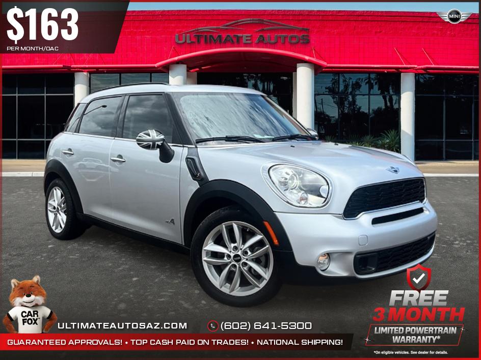 Gray 2014 MINI Countryman SUV / Crossover All-Wheel Drive Automatic