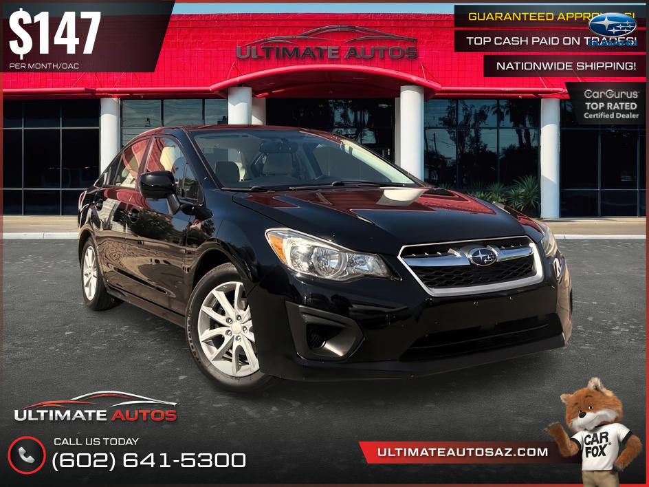 2012 Subaru Impreza 2.0i Premium