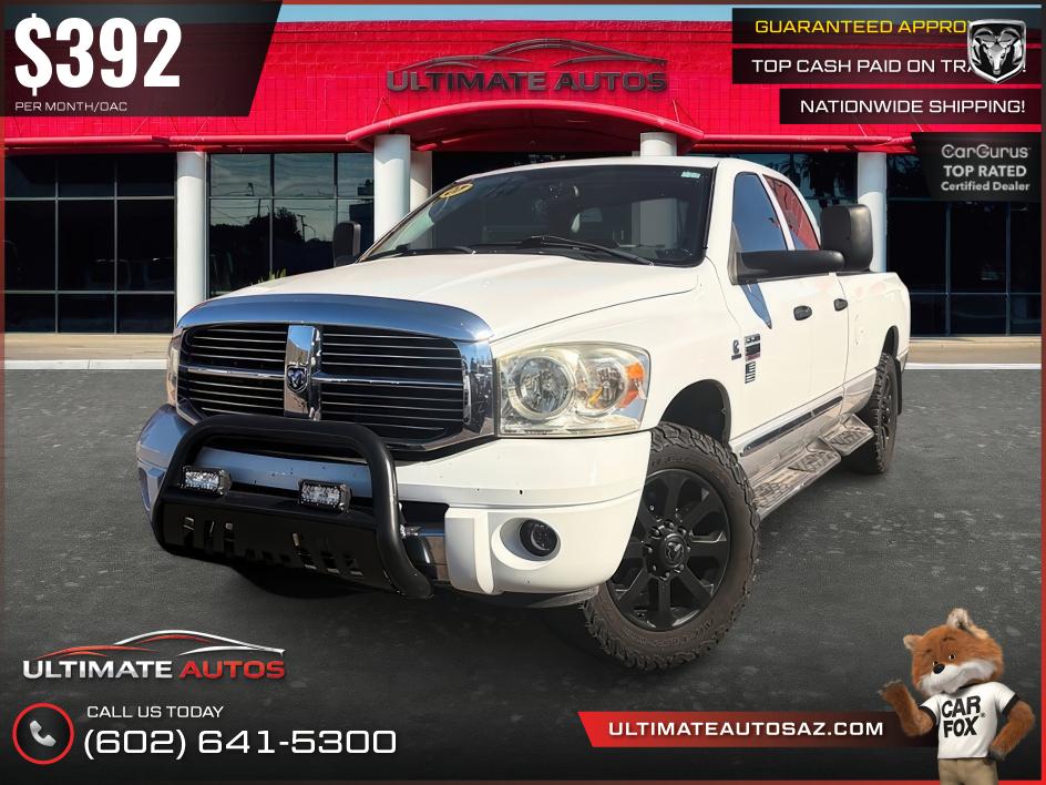 2007 Dodge RAM 2500 Laramie Quad Cab LB RWD