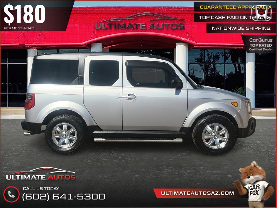 Silver 2006 Honda Element EX-P SUV / Crossover Front-Wheel Drive Automatic