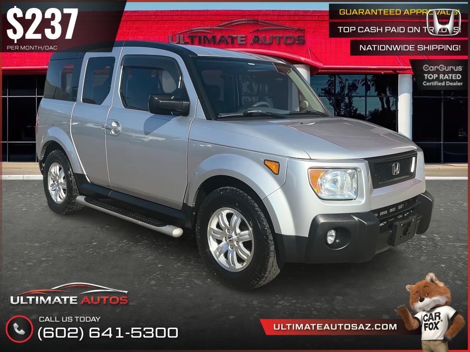2006 Honda Element EX-P