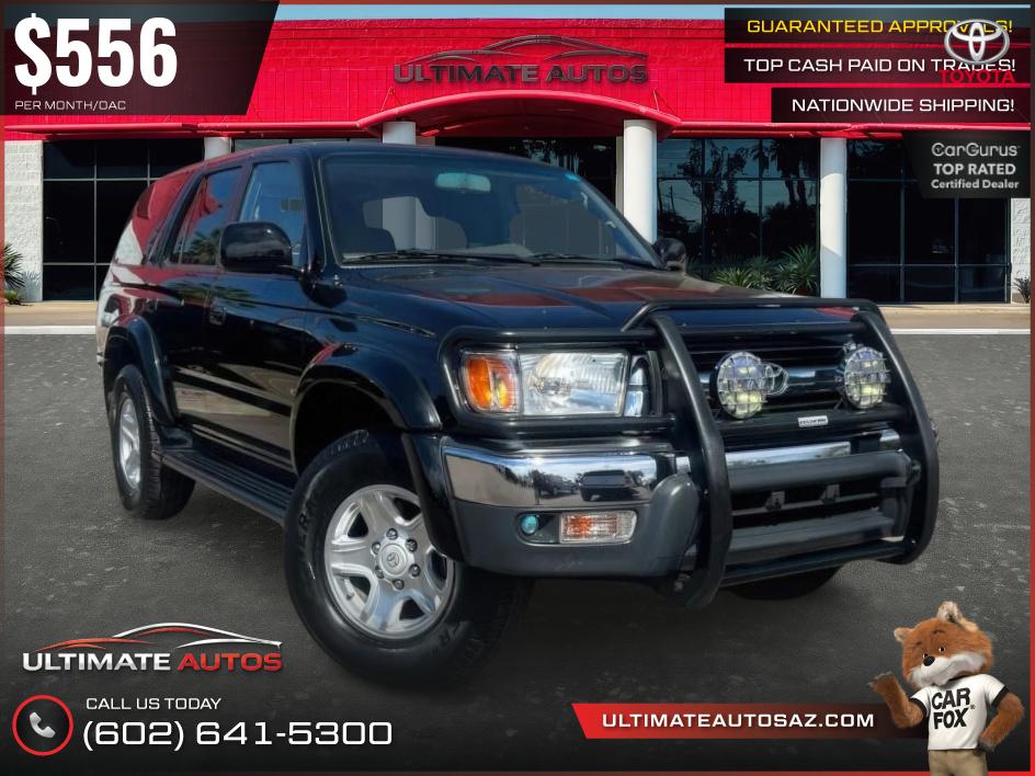 2001 Toyota 4Runner SR5 4WD