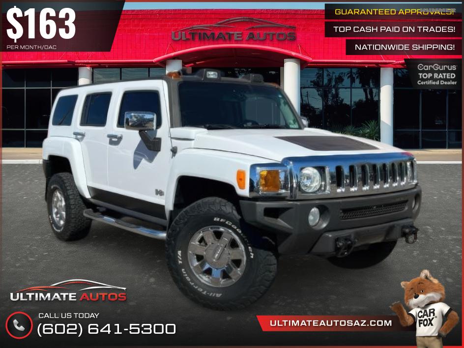 2006 Hummer H3 4dr SUV 4WD