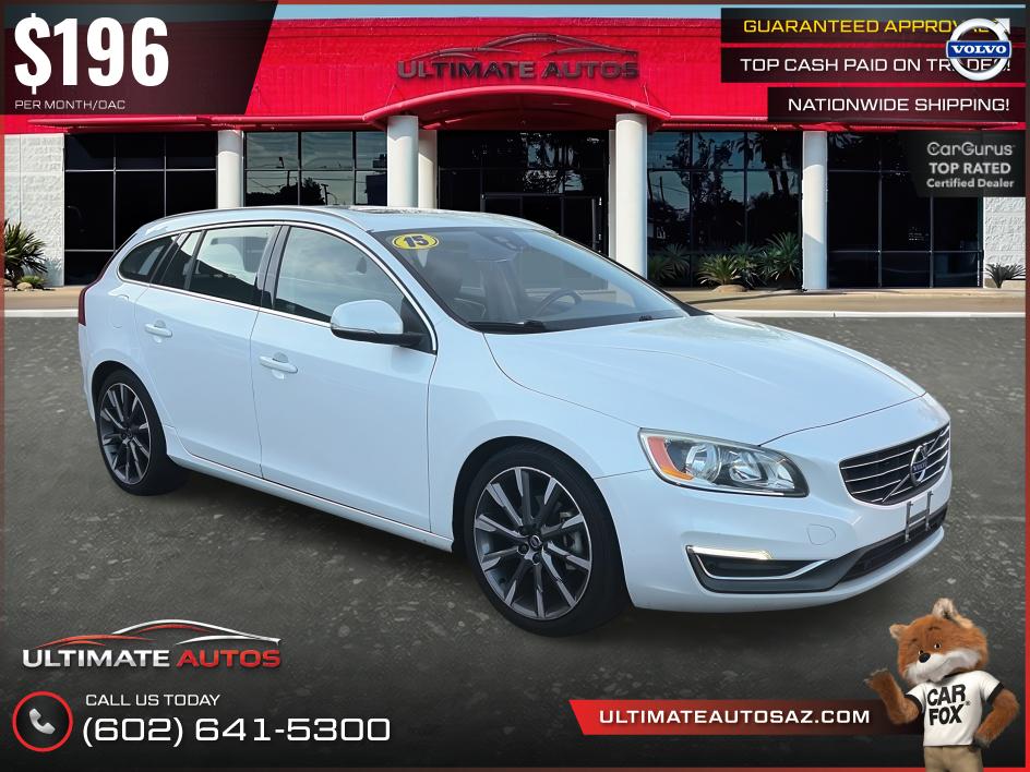 2015 Volvo V60 2015.5 T5 Premier