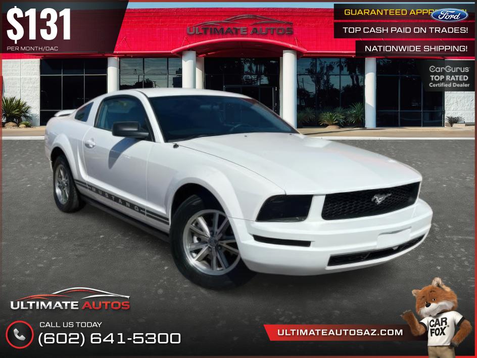 2005 Ford Mustang V6 Deluxe Coupe RWD