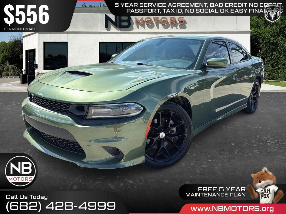 2021 Dodge Charger Sedan Rear-Wheel Drive