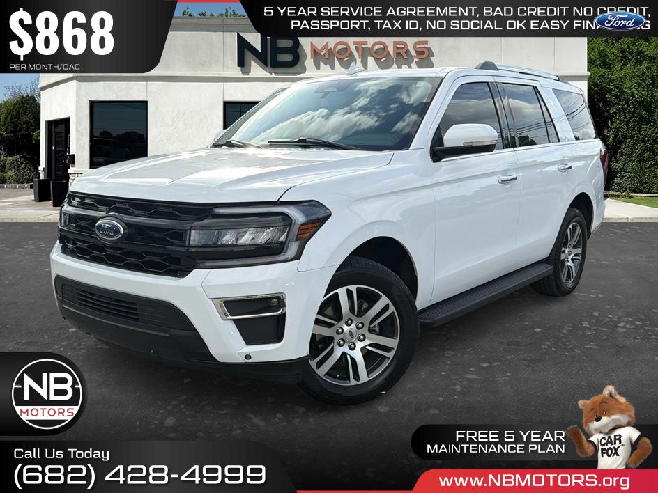 White 2024 Ford Expedition SUV / Crossover 4X2 