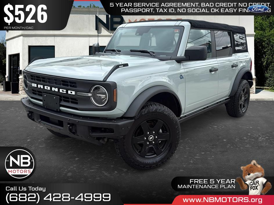 Brown (Tan) 2022 Ford Bronco SUV / Crossover Four-Wheel Drive