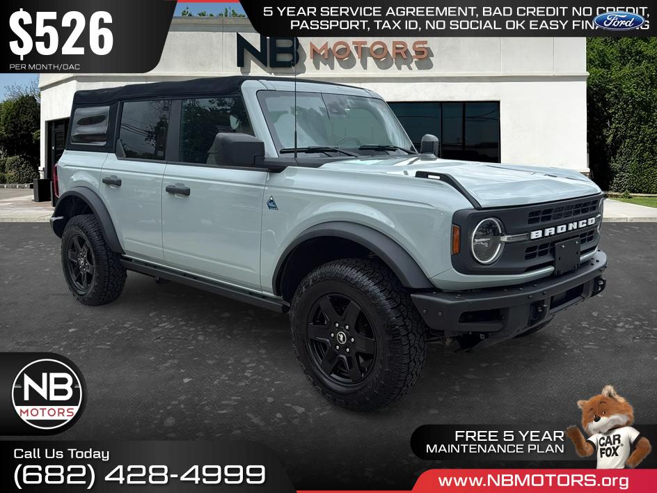 Brown (Tan) 2022 Ford Bronco SUV / Crossover Four-Wheel Drive