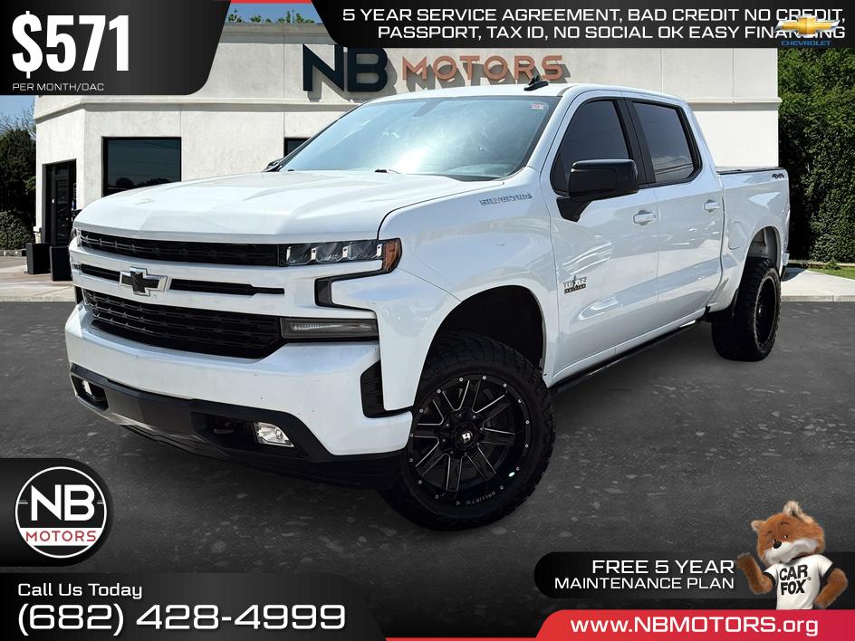  2022 Chevrolet Silverado 1500 RST Crew Cab 4WD   