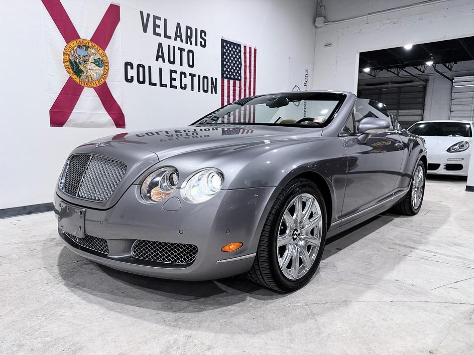 2008 Bentley Continental GTC W12 AWD