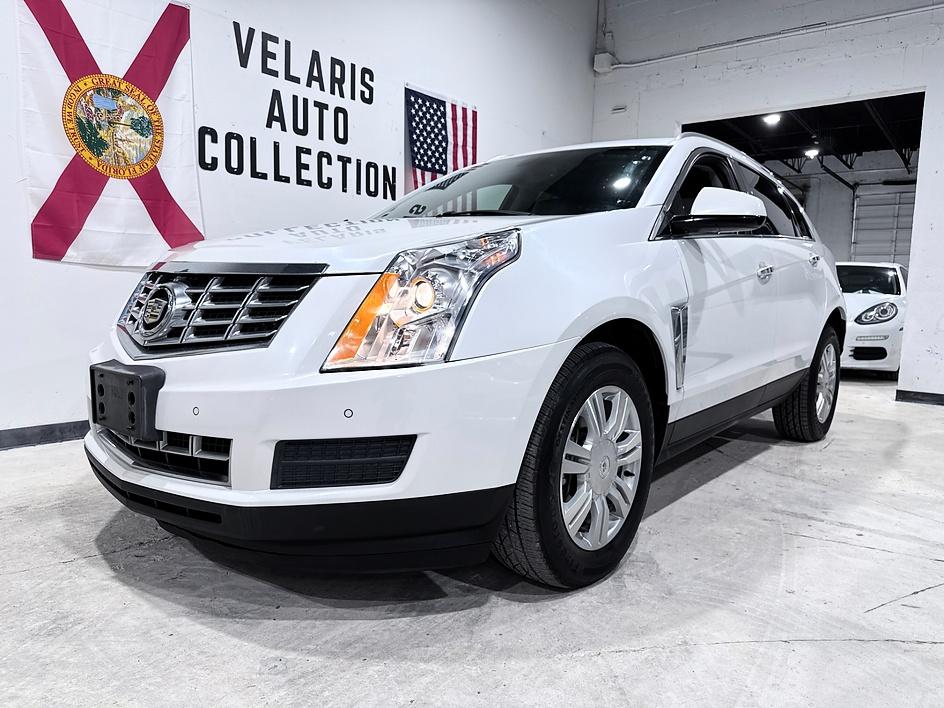Gray (Platinum Ice Tricoat) 2013 Cadillac SRX SUV / Crossover Front-Wheel Drive Automatic