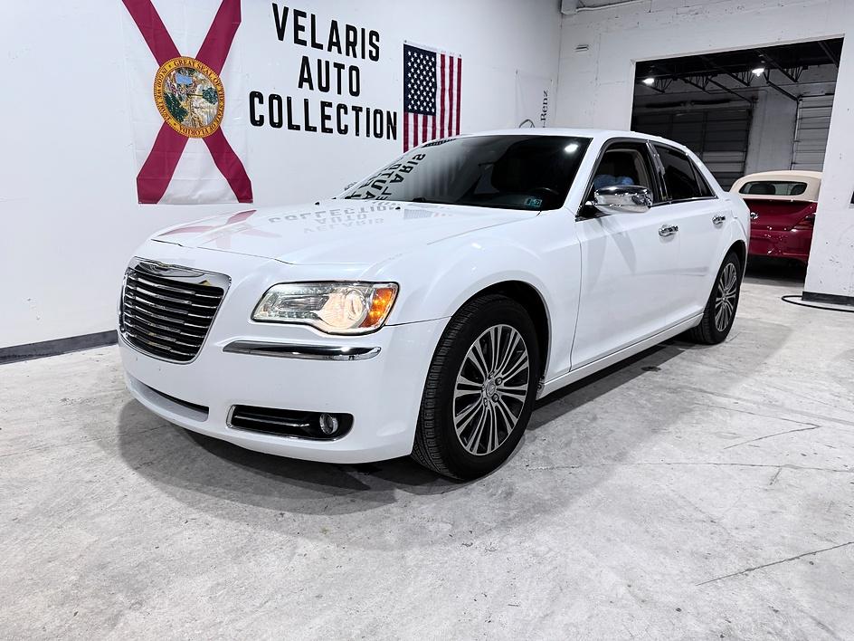 Bright White 2013 Chrysler 300 Sedan All-Wheel Drive Automatic