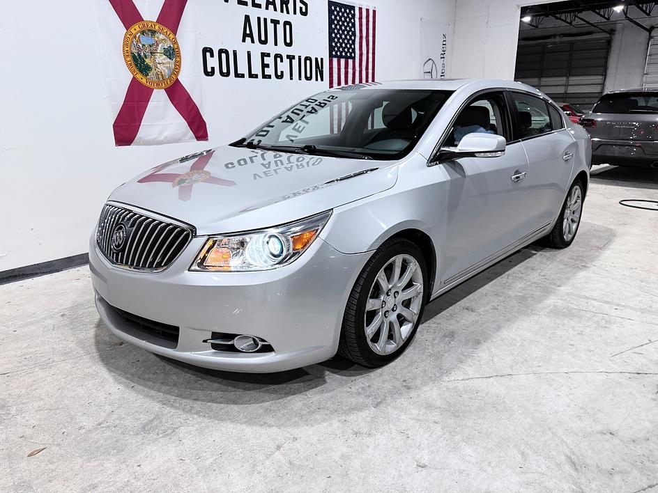 Quicksilver Metallic 2013 Buick LaCrosse Sedan Front-Wheel Drive Automatic