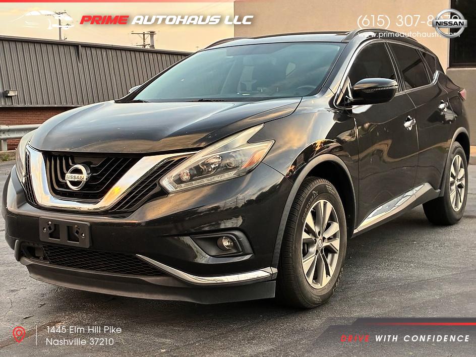 Gray (Magnetic Black Metallic) 2018 Nissan Murano SUV / Crossover All-Wheel Drive Automatic