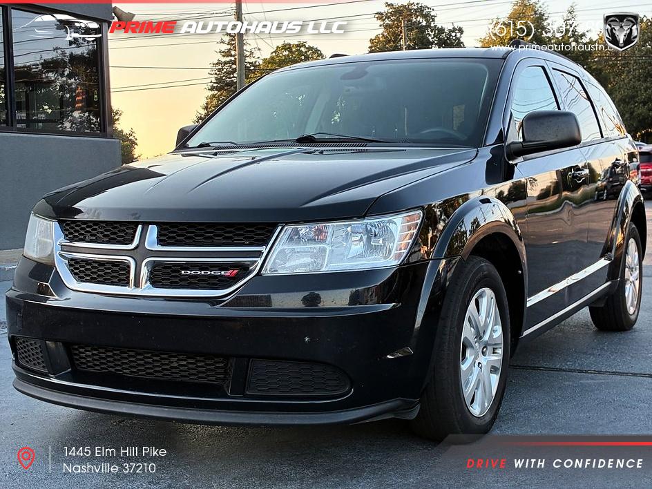 Pitch Black Clearcoat 2020 Dodge Journey SUV / Crossover Front-Wheel Drive Automatic