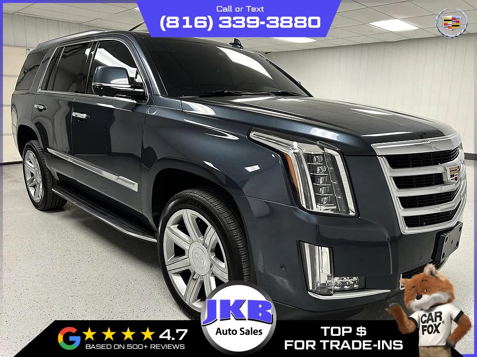 Gray 2019 Cadillac Escalade SUV / Crossover Four-Wheel Drive Automatic